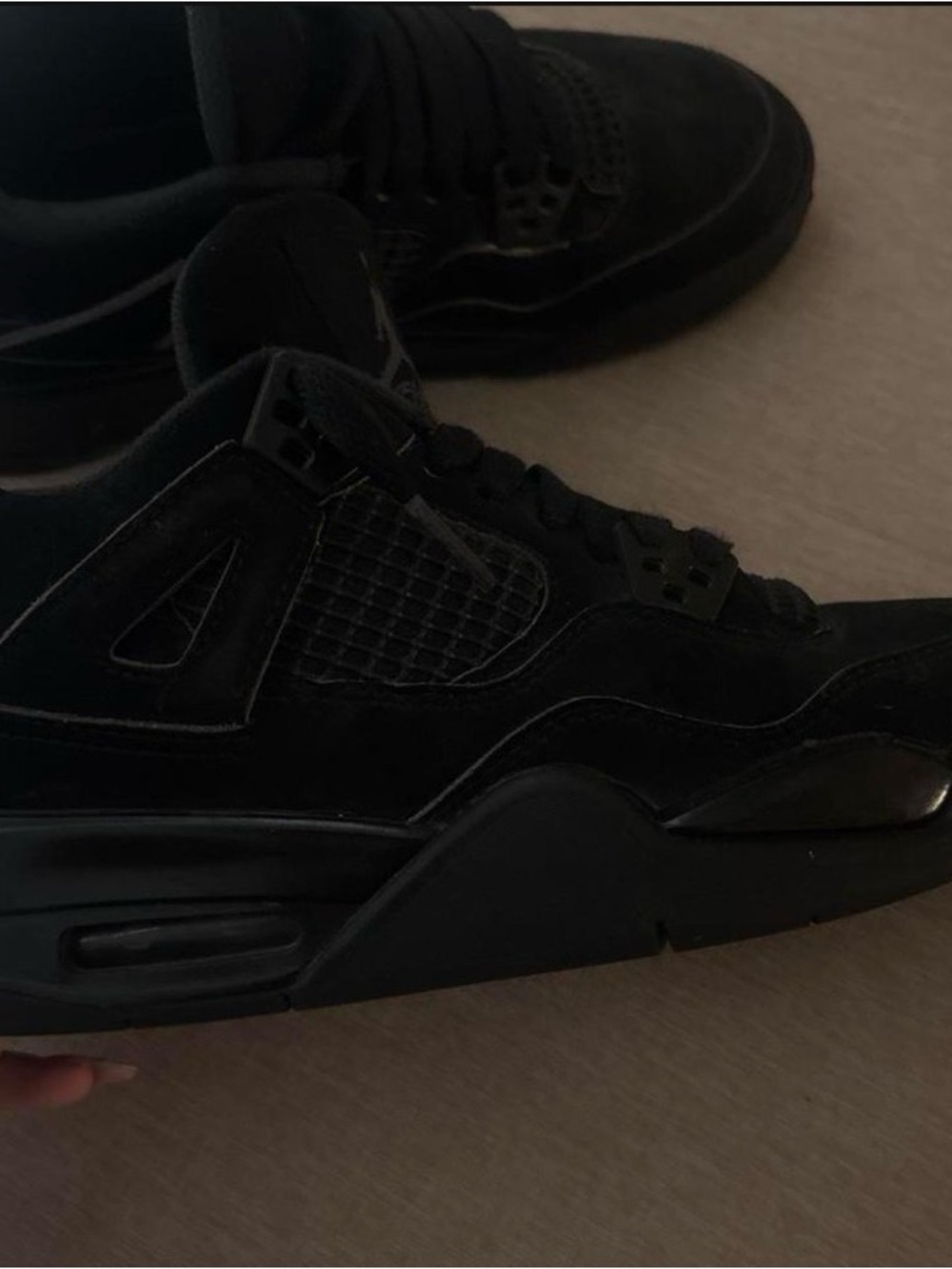 Jordan 4 Retro Black Cats